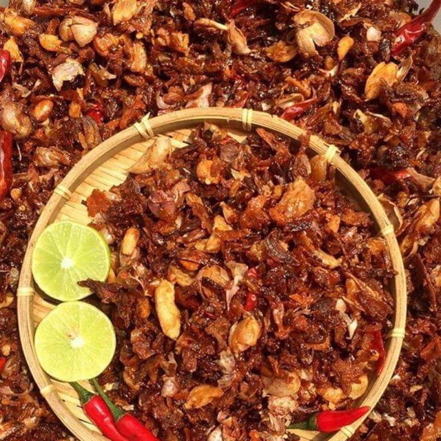 Khô Bò Rim Tỏi Lý Sơn 250g – Nhai Lai Rai BiCon