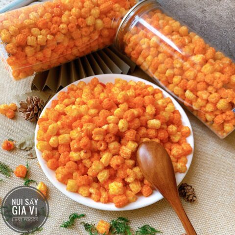 Nui Sấy Mắm Ớt 300g