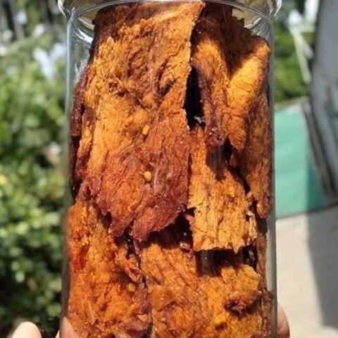 Khô Bò Giòn Hồng Ngự 250g