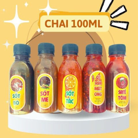 Sauce Ghiền 100ml/chai (Chấm, Trộn BT)