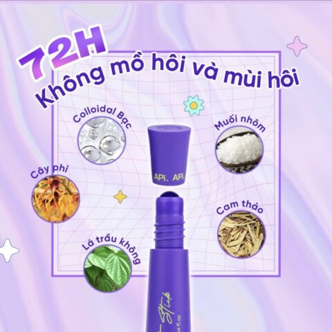 Son Nách Khử Mùi API