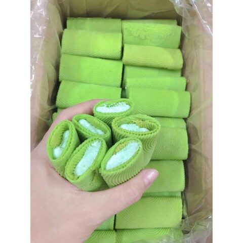 Bánh Xếp Nhân Kem Tuổi Thơ