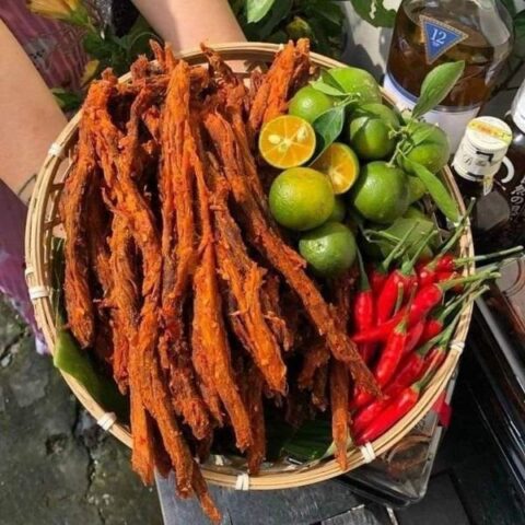 Khô Bò Que VIP 250g
