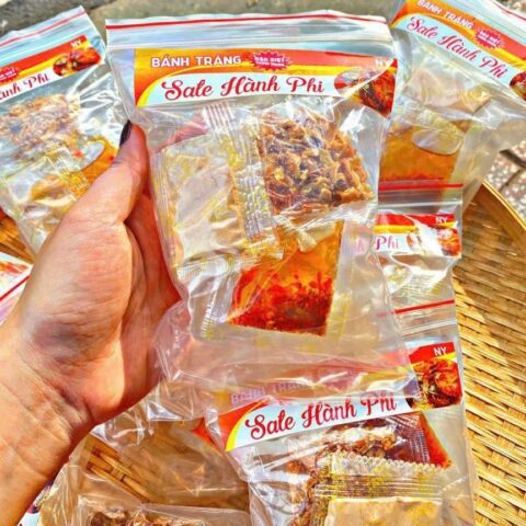 (Bestseller) BT PSuong Sate Hành Phi (5 lá BT, gấp đôi bịch mini)