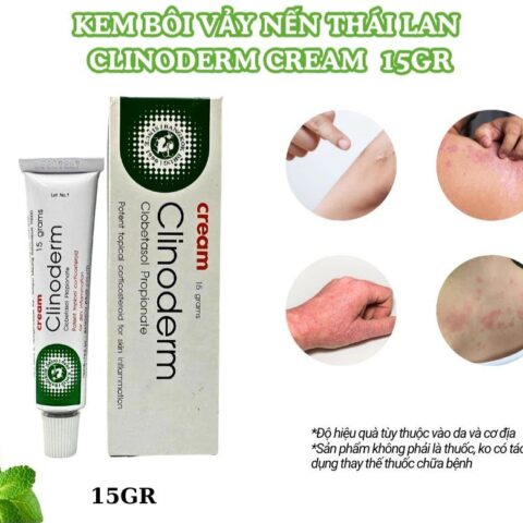 Kem Bôi Da Clinoderm 15g – Giải Pháp Cho Làn Da Khỏe Mạnh