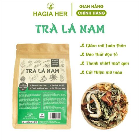 HAGIA HER - TRÀ LÁ NAM GIẢM MỠ TOÀN THÂN (10 GÓI)