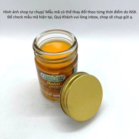 Dầu cù là gừng nóng Green Herb Zingiberaceae Balm (Chuyên Trị Nhức Mỏi)