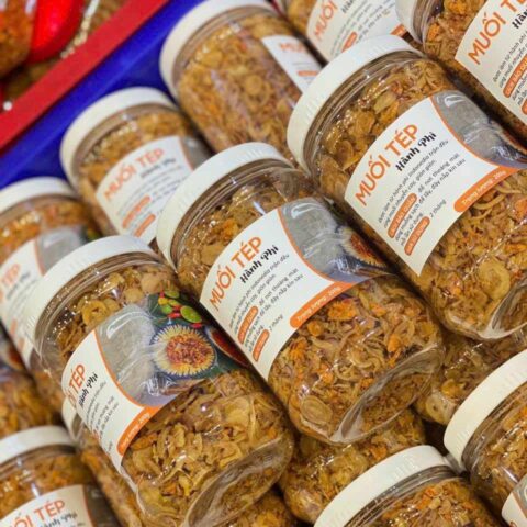 Muối Tép Hành Phi 200g