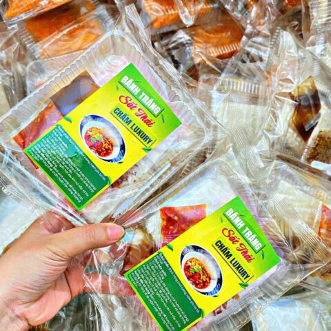 BT Sốt Thái Chấm