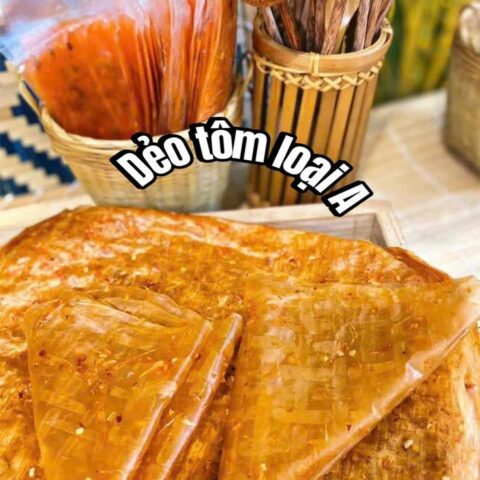 BT Dẻo Tôm 500g