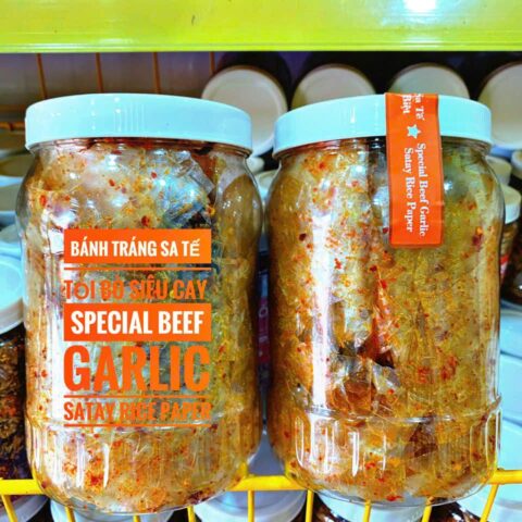 BT Sate Tỏi Bò Siêu Cay 500g