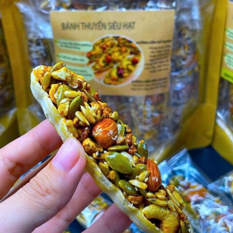 Bánh Thuyền Siêu Hạt Dinh Dưỡng 500g