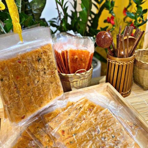 Xâu BT Dẻo Cuộn Hành Phi (10 bịch)