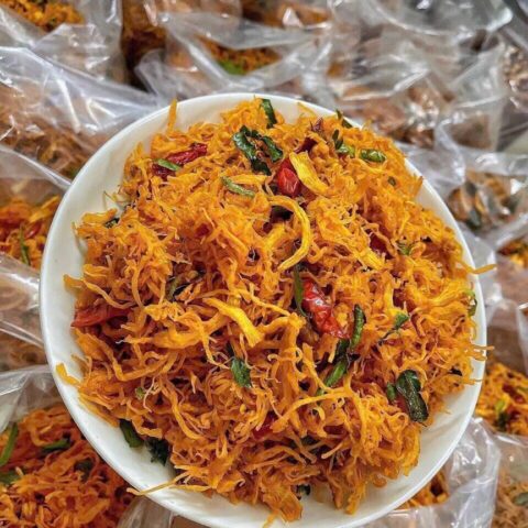 Khô Gà Lá Chanh Mềm