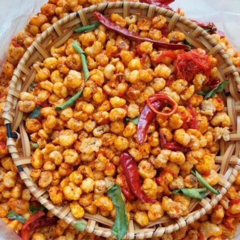 Bắp Rim Khô Bò Lá Chanh 350g