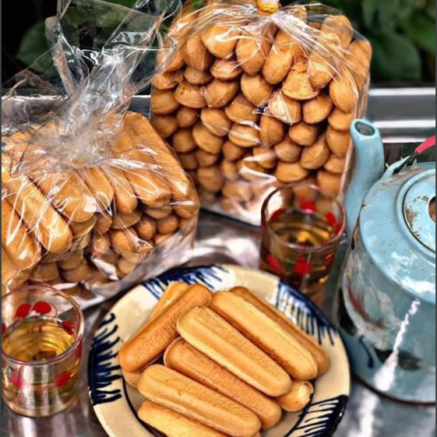 Bánh Sampanh Bơ 400g