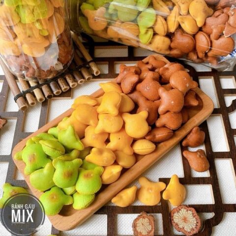 Bánh Gấu Mix 3 Vị 450g