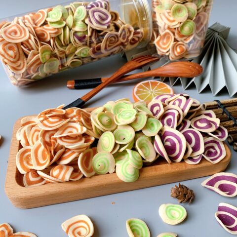 Bánh Tai Heo Nhí Mix 3 Vị 300g