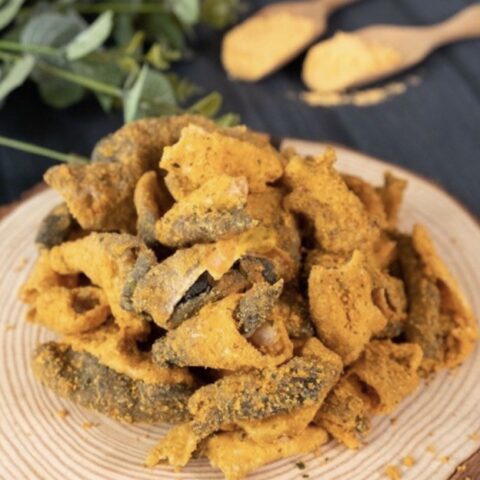 Da Cá Trứng Muối 250g