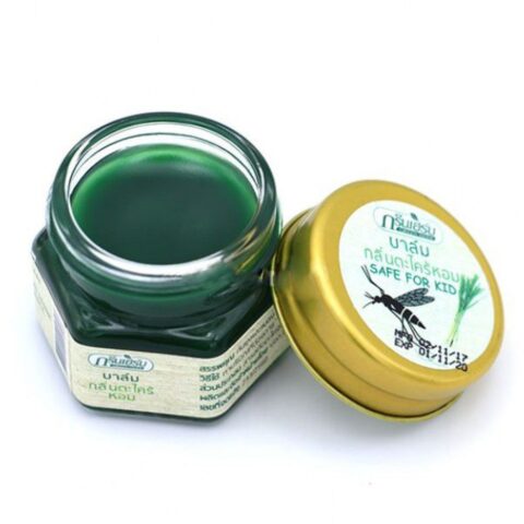 Cù Là Trị Muối Đốt Citronella Essence Balm 20G