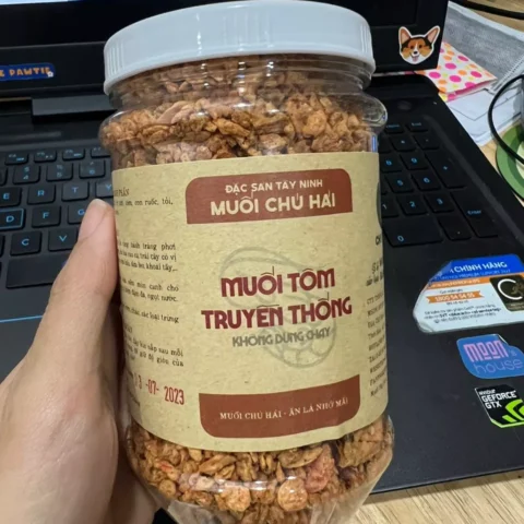 Muối Tôm Chú Hải Loại 1 250g